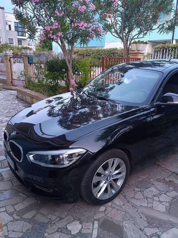 Usata BMW 116 Advantage 116 CV (85 kW) 2015 Utilitaria