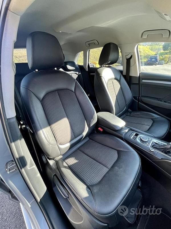 Usata Audi A3 Ambiente 110 CV (80 kW) 2016 Grigio Berlina