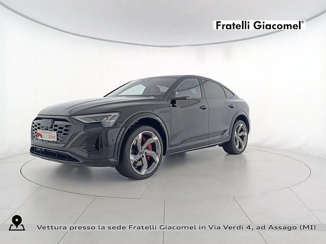 Nero mythos metallizzato Usata 2024 Audi SQ8 e-tron Ambiente SUV | 81.900 € - Immagine 1/4