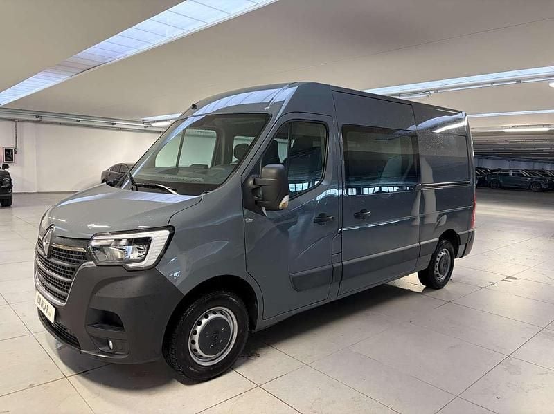 Usata Renault Master 180 CV (132 kW) 2022 Grigo metallizato Furgone