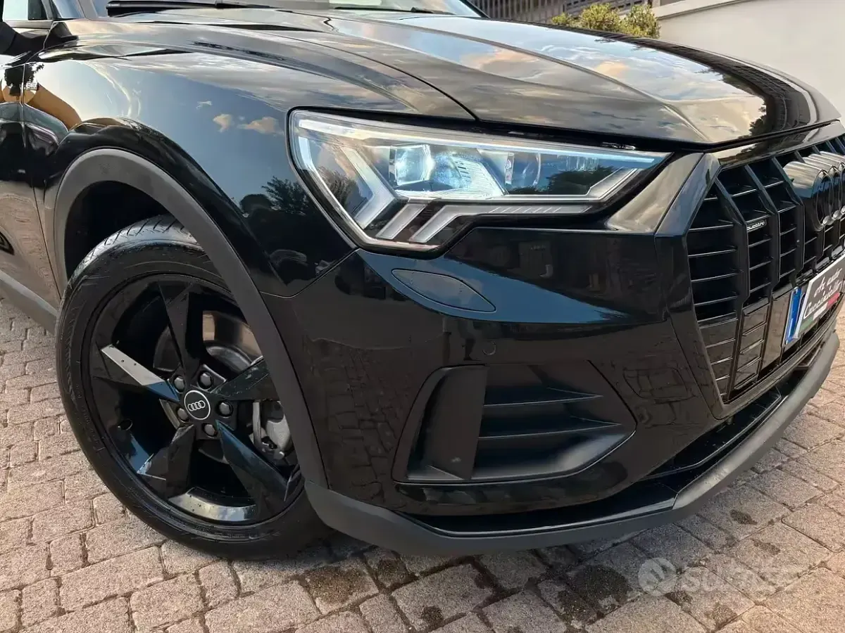 Usata Audi Q3 S-Line 200 CV (147 kW) 2020 Nero SUV