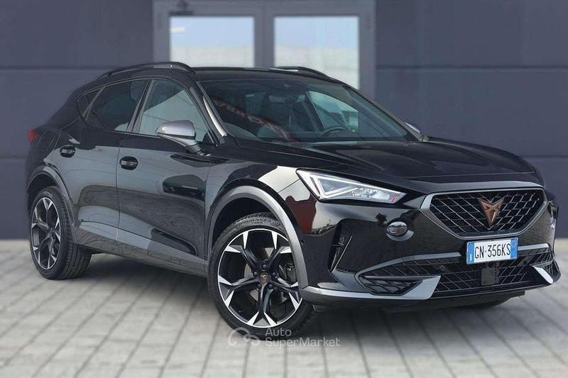 Usata Cupra Formentor 150 CV (110 kW) 2023 Nero SUV