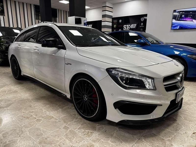 Usata Mercedes CLA45 AMG Shooting Brake AMG 360 CV (264 kW) 2015 Station wagon