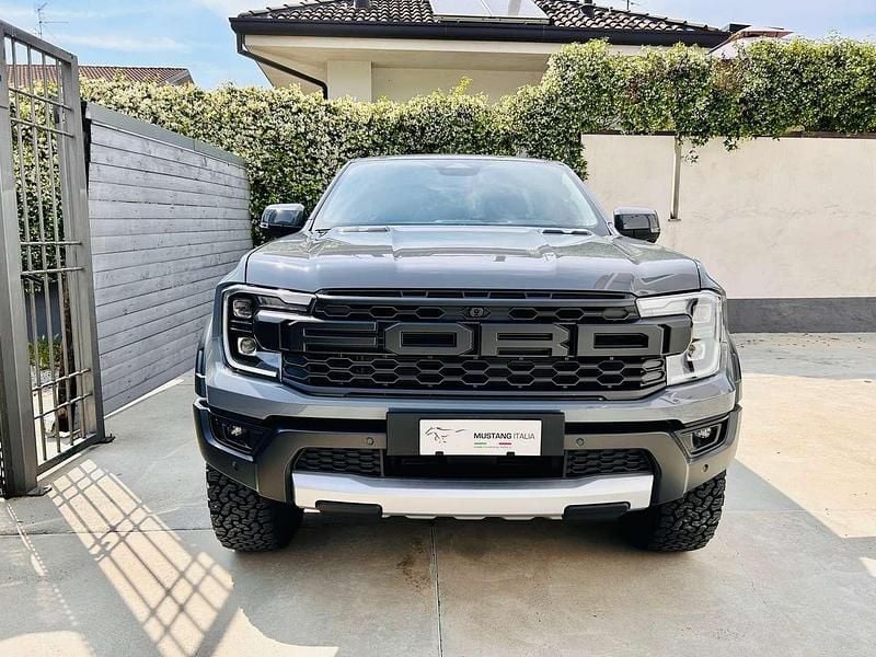 Nuova Ford Ranger Raptor 205 CV (150 kW) 2026 Command grey Pick-up