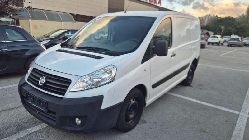 Usata Fiat Scudo 101 CV (74 kW) 2016 Bianco Furgone
