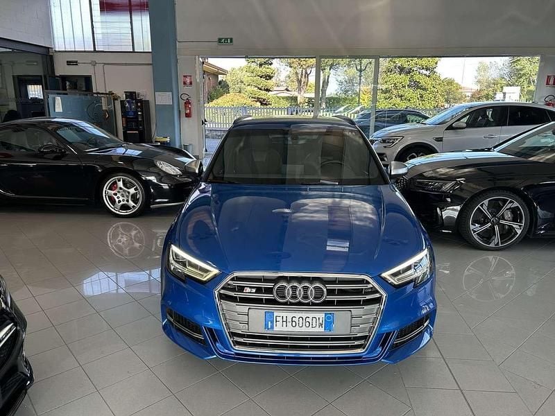 Usata Audi A3 310 CV (228 kW) 2017 Blu/azzurro Berlina