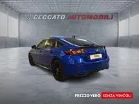 Usata Honda Civic Sport 143 CV (105 kW) 2022 Blu Utilitaria