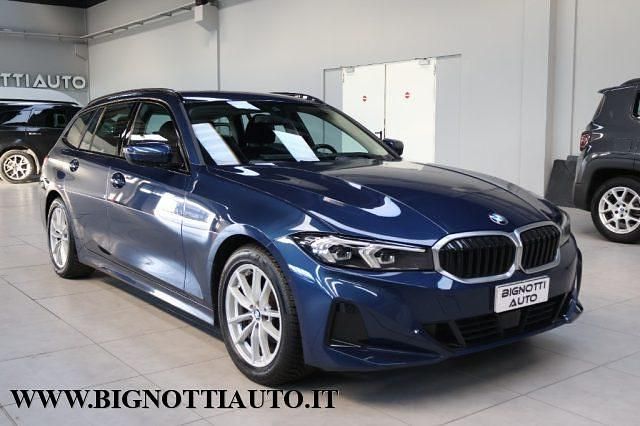 Usata BMW 318 Advantage 150 CV (110 kW) 2022 Blu Station wagon