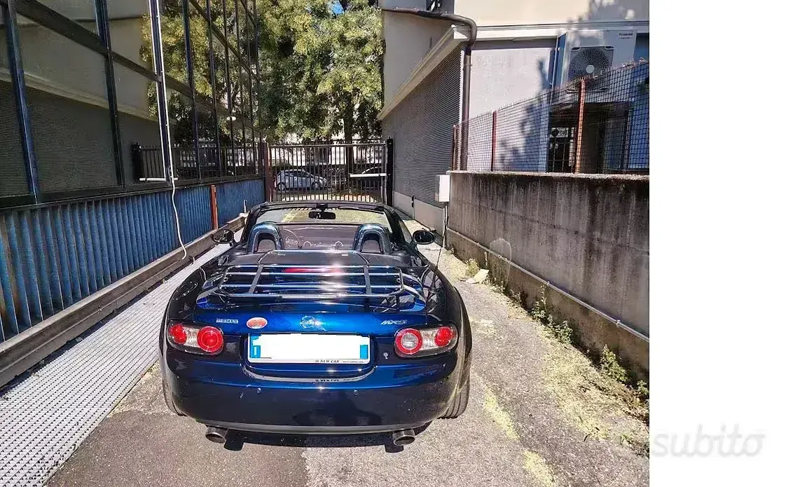 Usata Mazda MX5 126 CV (92 kW) 2007 Bluazzurro Cabrio