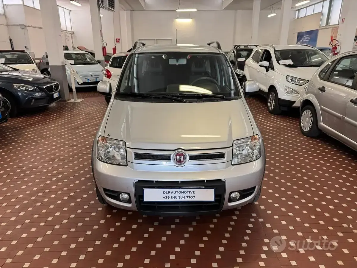 Usata Fiat Panda 4x4 Climbing 69 CV (50 kW) 2012 Grigio Utilitaria