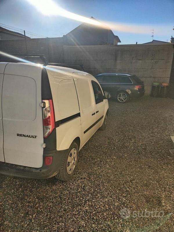Usata Renault Kangoo 90 CV (66 kW) 2017 Bianco Monovolume