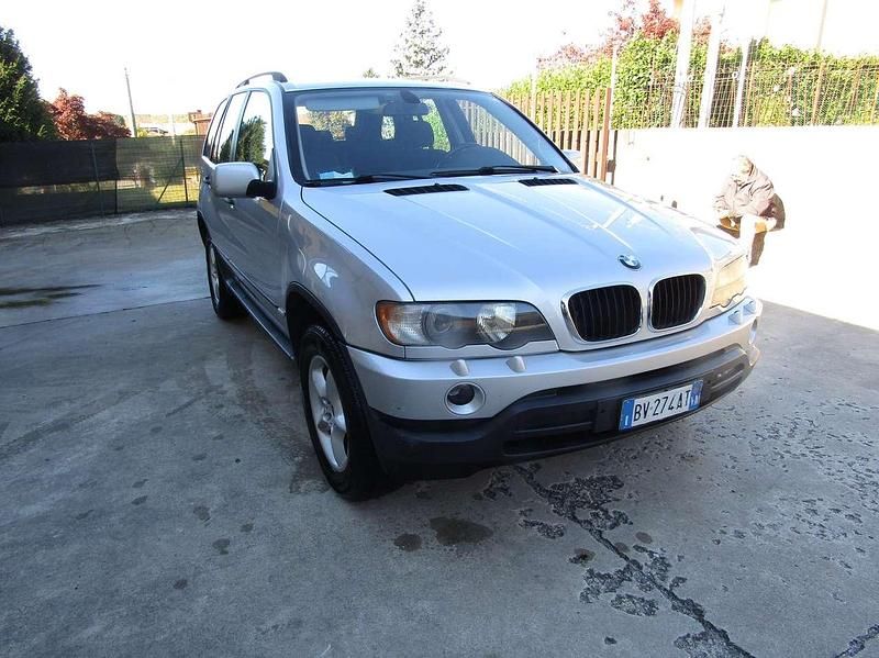Usata BMW X5 239 CV (175 kW) 2001 Argento SUV