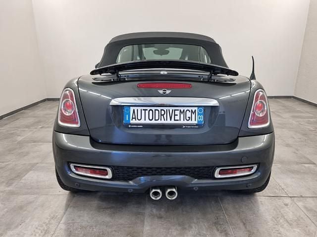 Usata Mini Cooper S Cabriolet 183 CV (134 kW) 2012 Grigio Cabrio