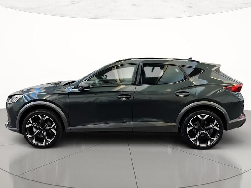 Usata Cupra Formentor 150 CV (110 kW) 2023 Verde camouflage SUV