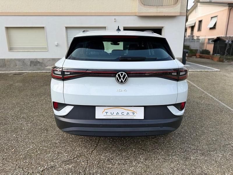 Usata VW ID.4 Pro Performance 210 kW (286 CV) 2021 Bianco SUV