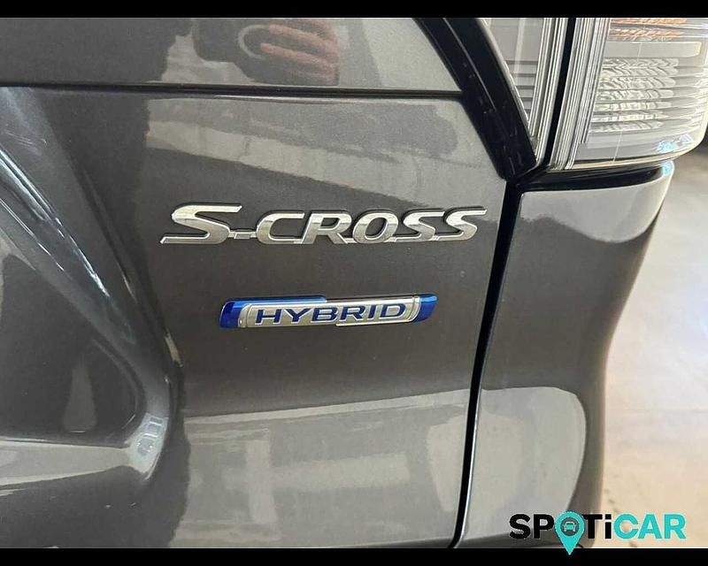 Usata Suzuki SX4 S-Cross 129 CV (94 kW) 2022 Grigio SUV