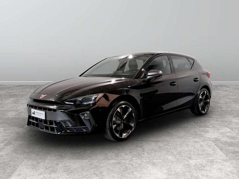 Usata Cupra Leon 150 CV (110 kW) 2025 Nero metallizzato Berlina