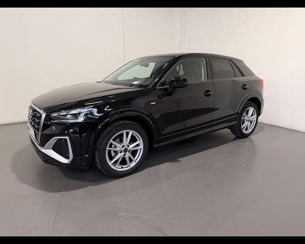 Usata Audi Q2 S-Line 150 CV (110 kW) 2024 Nero mito metallizzato SUV