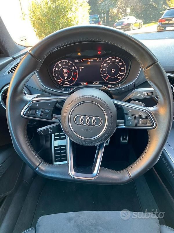 Usata Audi TT 230 CV (169 kW) 2016 Grigio Coupé