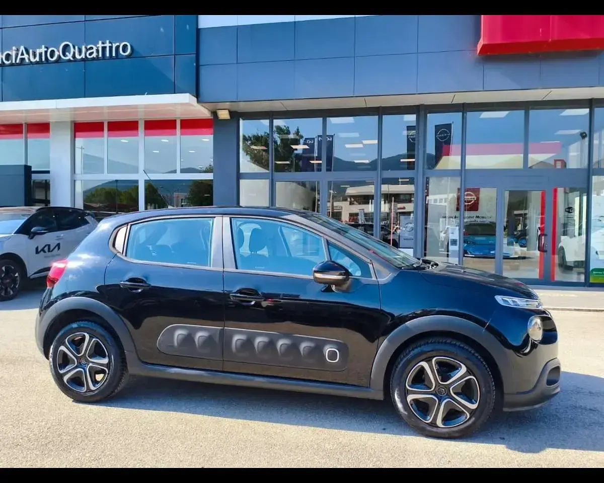 Usata Citroën C3 Feel 82 CV (60 kW) 2017 Nero Berlina