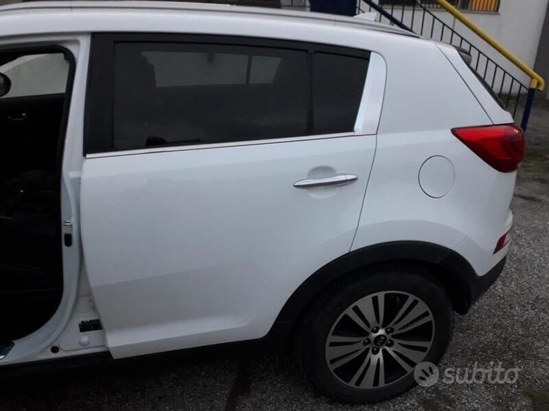 Usata Kia Sportage 116 CV (85 kW) 2014 Bianco SUV