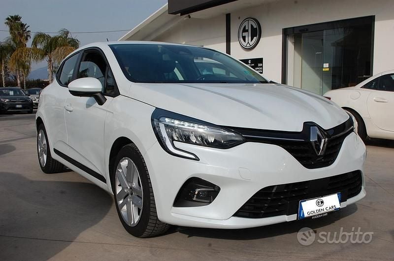 Usata Renault Clio V Business 101 CV (74 kW) 2021 Bianco Berlina