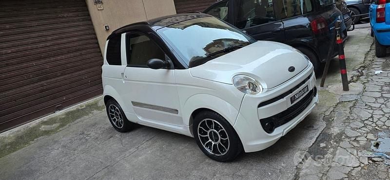 Usata Microcar M.Go 2016 Bianco Utilitaria