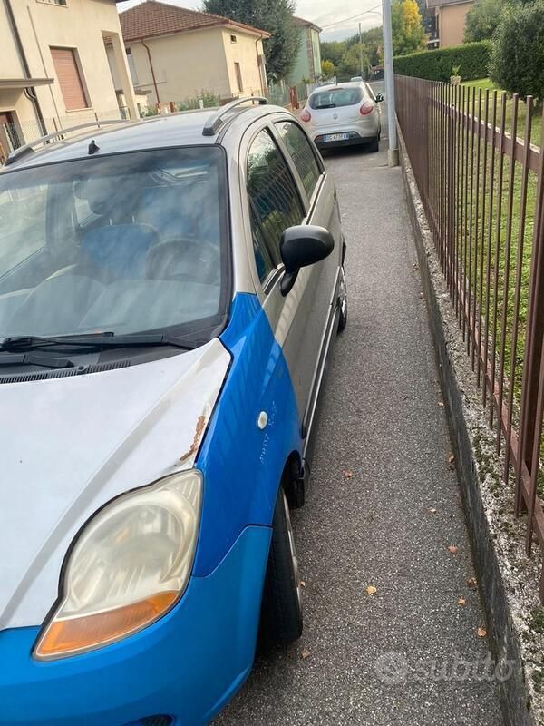 Usata Chevrolet Matiz 52 CV (38 kW) 2008 Grigio Utilitaria