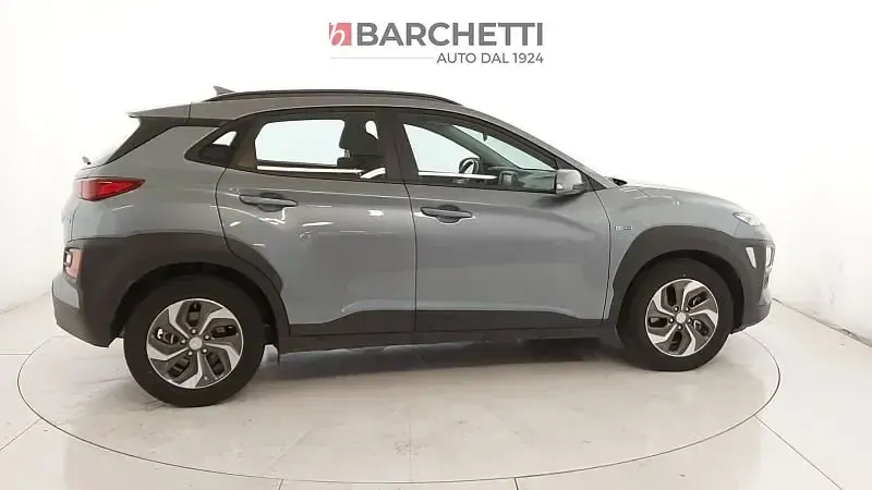 Usata Hyundai Kona 141 CV (103 kW) 2020 Argento SUV