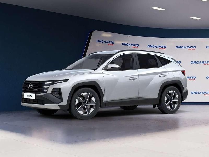 Nuova Hyundai Tucson 136 CV (100 kW) 2025 Grigio SUV