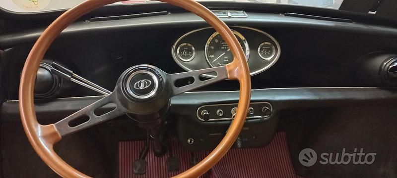 Usata Mini 1000 1970 Marrone Utilitaria