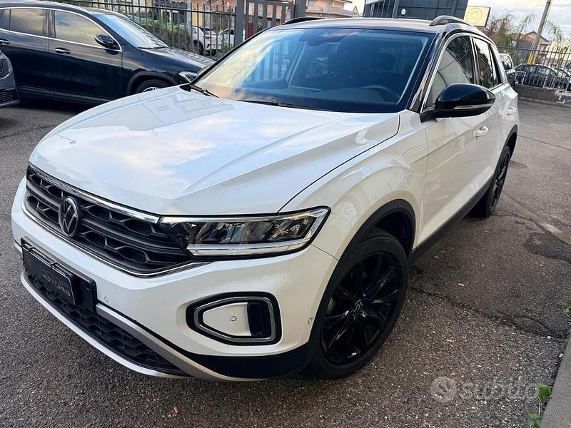 Usata VW T-Roc Style 110 CV (80 kW) 2023 Bianco SUV