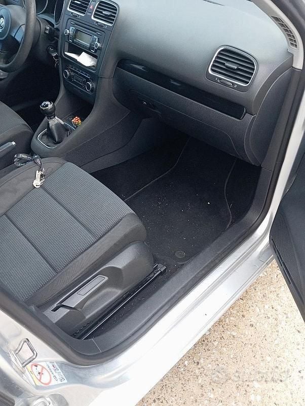 Usata VW Golf VI 2009 Grigio Utilitaria