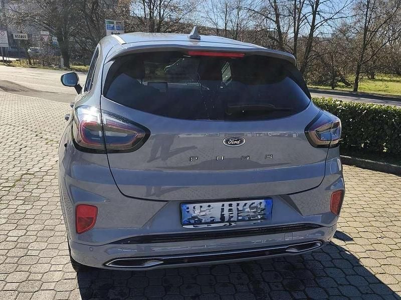 Usata Ford Puma ST-Line 155 CV (114 kW) 2023 Grigio SUV
