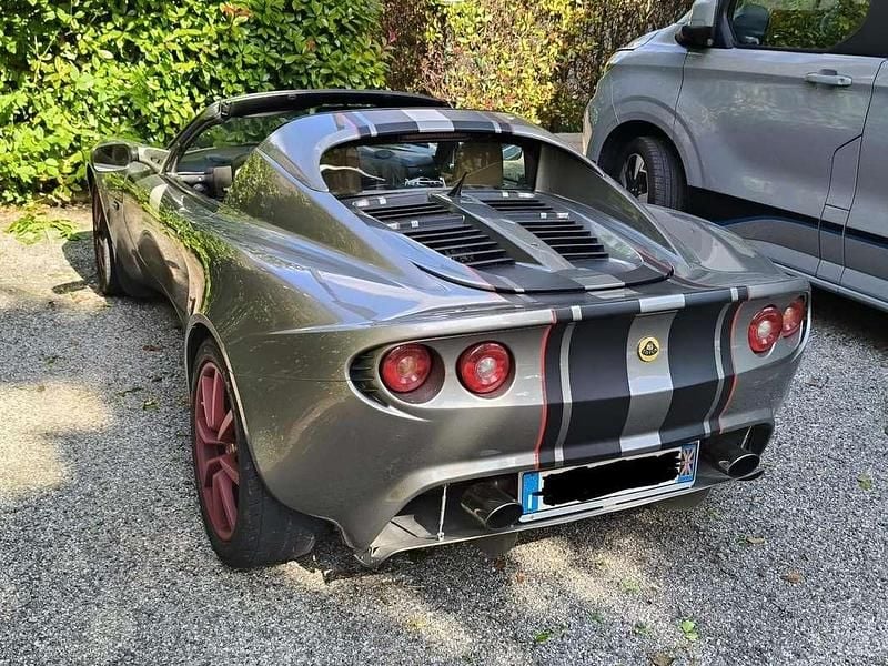 Usata Lotus Elise 121 CV (88 kW) 2004 Grigio Cabrio