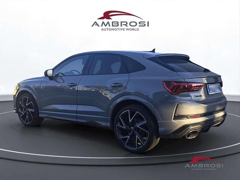 Usata Audi RS Q3 400 CV (294 kW) 2022 Grigio SUV