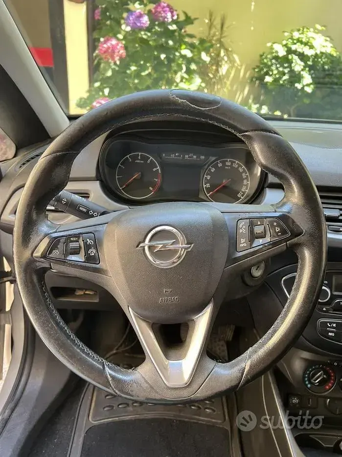 Usata Opel Corsa 69 CV (50 kW) 2016 Grigio Utilitaria