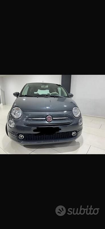 Grigio Usata 2019 Fiat 500 Easy Due volumi | 9300 € - Immagine 1/4