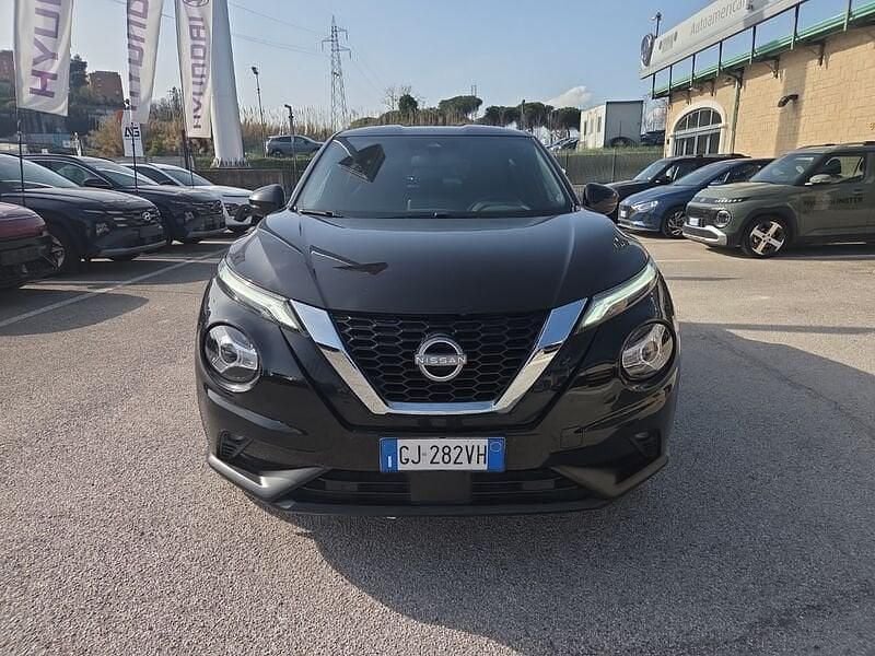 Usata Nissan Juke N-Connecta 114 CV (83 kW) 2023 Nero SUV