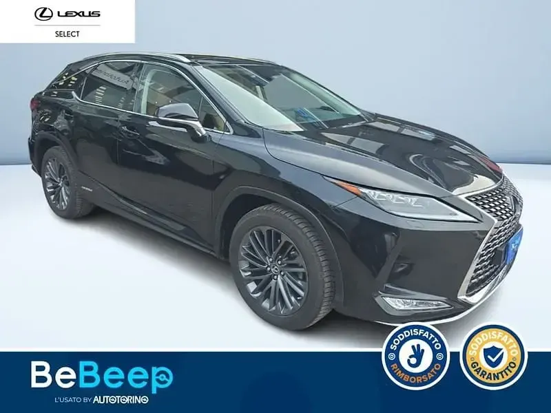 Usata Lexus RX450h Luxury Line 262 CV (192 kW) 2022 Nero metallizzato SUV