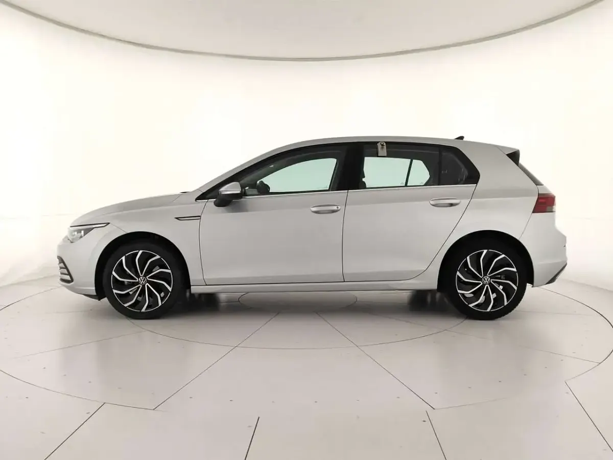 Usata VW Golf VIII Style 131 CV (96 kW) 2023 Grigio Berlina