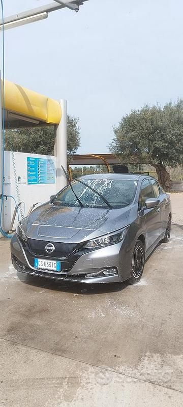 Usata Nissan Leaf 89 kW (122 CV) 2024 Utilitaria