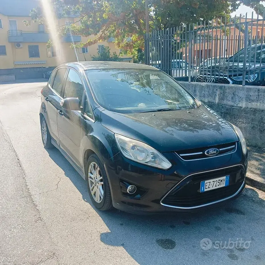 Usata Ford C-MAX Business Edition 115 CV (84 kW) 2015 Nero Monovolume
