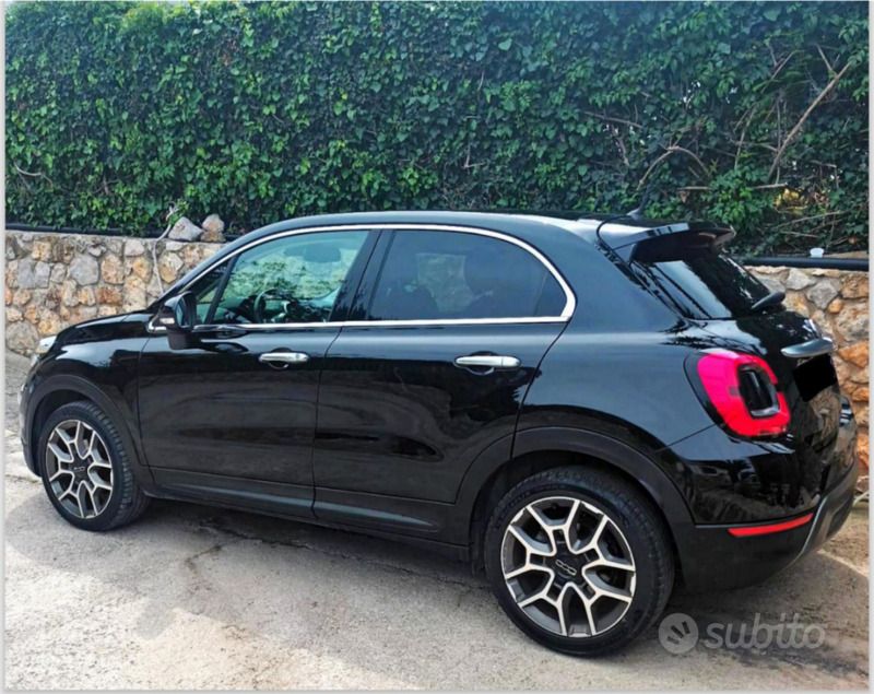 Usata Fiat 500X 120 CV (88 kW) 2019 Nero SUV