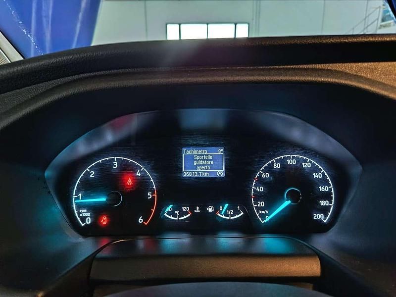 Usata Ford Transit Custom Trend 131 CV (96 kW) 2023 Bianco Furgone