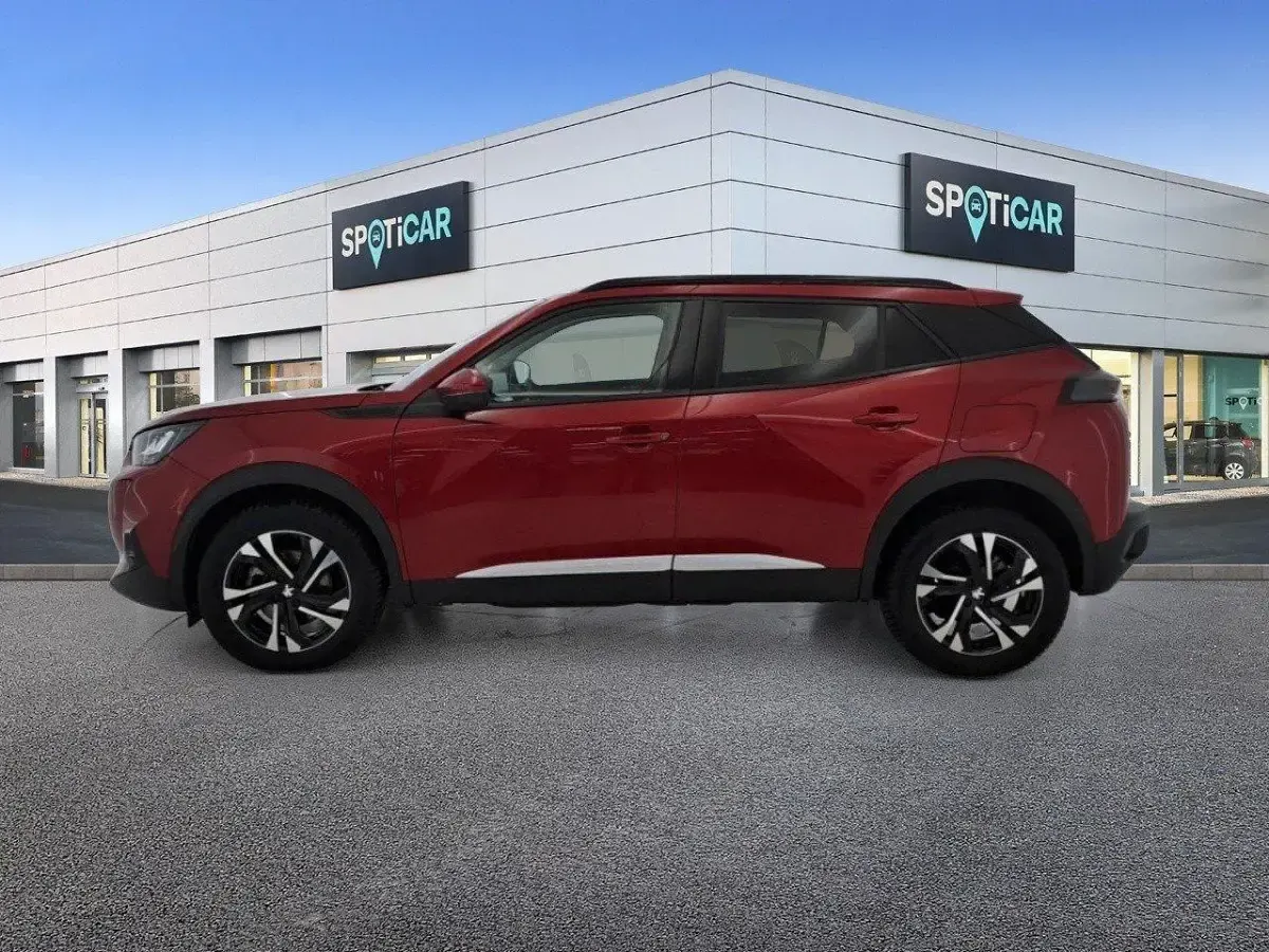 Usata Peugeot 2008 Allure 131 CV (96 kW) 2021 Rosso SUV