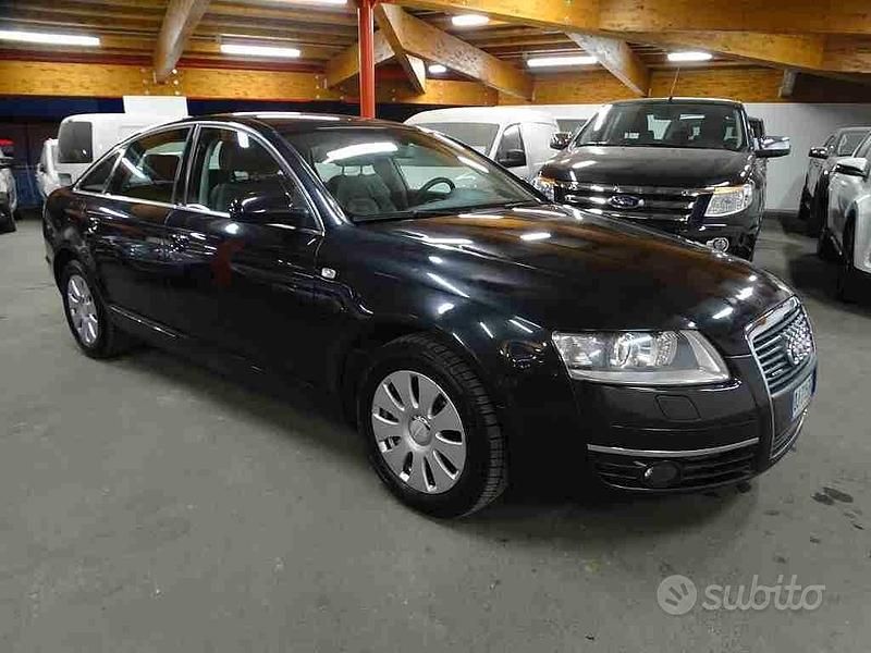 Usata Audi A6 Ambition 225 CV (165 kW) 2004 Nero Berlina