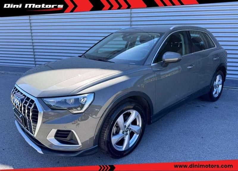 Grigio(met.) Usata 2020 Audi Q3 Advanced Plus SUV | 34.500 € (Molto cara) - Immagine 1/4