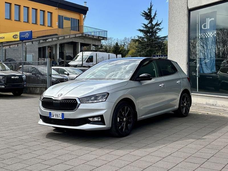 Usata Skoda Fabia Style 116 CV (85 kW) 2024 Argento Utilitaria