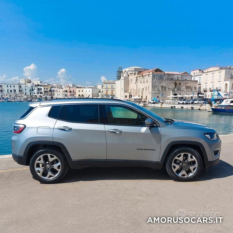 Usata Jeep Compass Limited 120 CV (88 kW) 2020 Grigio SUV